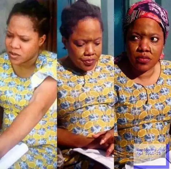 Toyin Aimakhu Ages in Makeup Effects Shots for New Movie. Temitoria